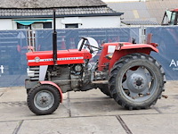 Minitractor massey ferguson 158 diesel 60pk 1976 - afbeelding 1 van  1