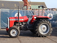 Minitractor massey ferguson 245 diesel 33kw 1978 - afbeelding 1 van  1