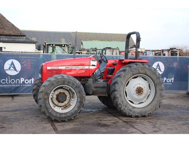 Minitractor massey ferguson 4345 diesel 90pk 2002 - afbeelding 1 van  1
