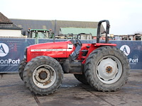 Minitractor massey ferguson 4345 diesel 90pk 2002 - afbeelding 1 van  1