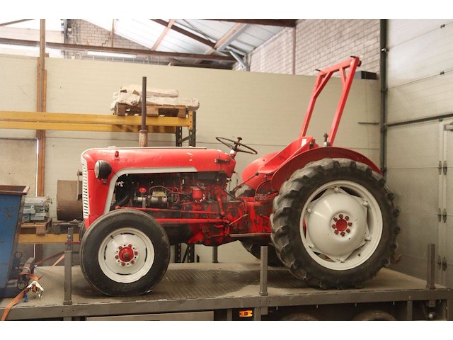 Minitractor massey ferguson diesel - afbeelding 1 van  1