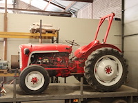 Minitractor massey ferguson diesel - afbeelding 1 van  1