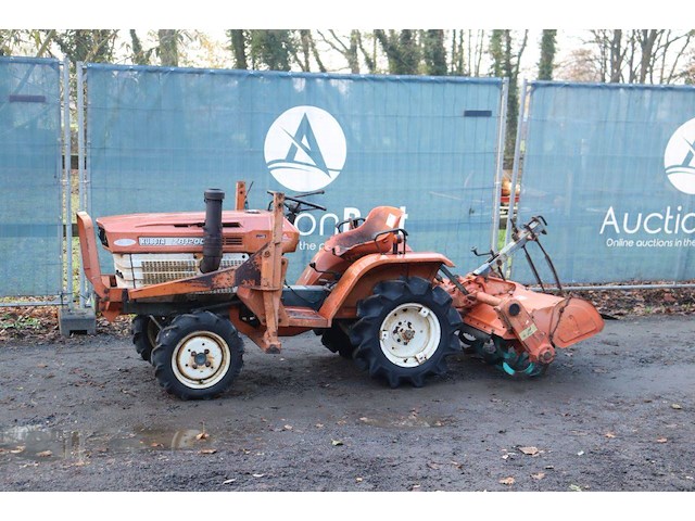 Minitractor met grondfrees kubota zb1200 diesel - afbeelding 1 van  1