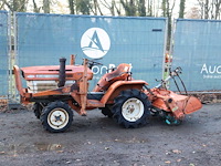 Minitractor met grondfrees kubota zb1200 diesel - afbeelding 1 van  1