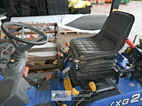 Minitractor met maaidek - afbeelding 2 van  11