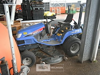 Minitractor met maaidek - afbeelding 1 van  11