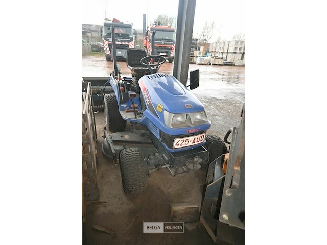 Minitractor met maaidek - afbeelding 4 van  11