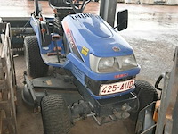 Minitractor met maaidek - afbeelding 4 van  11