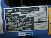 Minitractor met maaidek - afbeelding 5 van  11