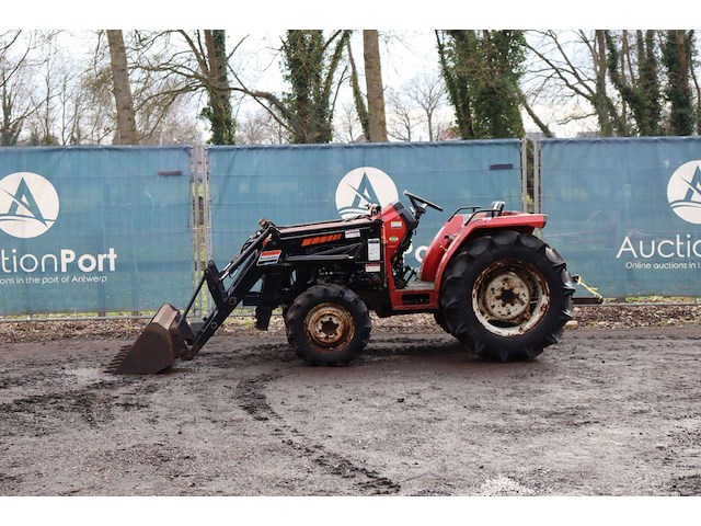 Minitractor mitsubishi auto laser series mtx28d diesel - afbeelding 1 van  1