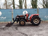 Minitractor mitsubishi auto laser series mtx28d diesel
