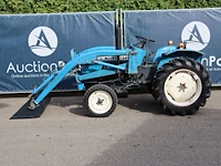 Minitractor mitsubishi d2000 diesel 20pk met voorlader