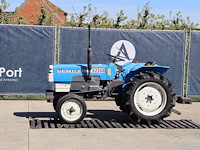 Minitractor mitsubishi d2350 diesel 23pk (marge) - afbeelding 1 van  1