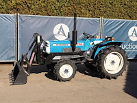 Minitractor mitsubishi d2350fd diesel met voorlader