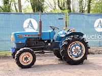 Minitractor mitsubishi d2600fd diesel 26pk