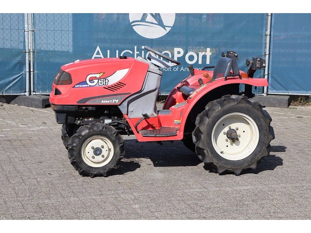 Minitractor mitsubishi mmt14 diesel 13pk - afbeelding 1 van  1