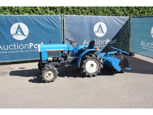 Minitractor mitsubishi mt1301d diesel 13pk - afbeelding 1 van  1