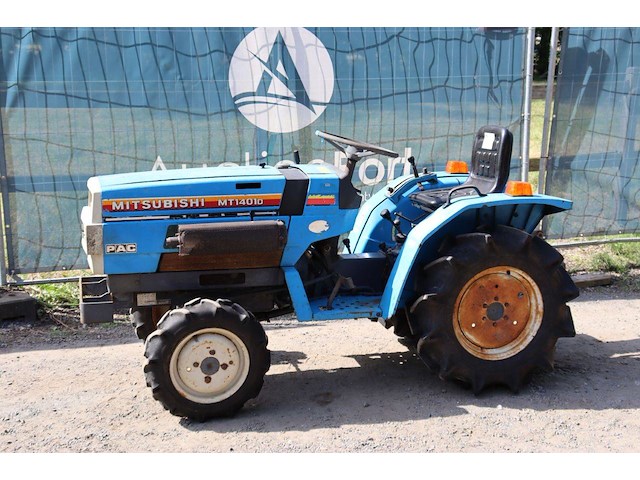 Minitractor mitsubishi mt1401d diesel 14pk - afbeelding 1 van  1