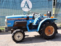 Minitractor mitsubishi mt1401d diesel 14pk