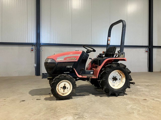 Minitractor mitsubishi mt146 diesel - afbeelding 1 van  1