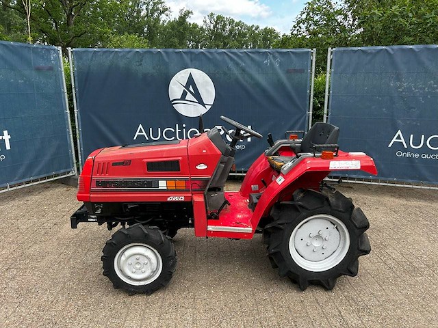 Minitractor mitsubishi mt15 diesel - afbeelding 1 van  1