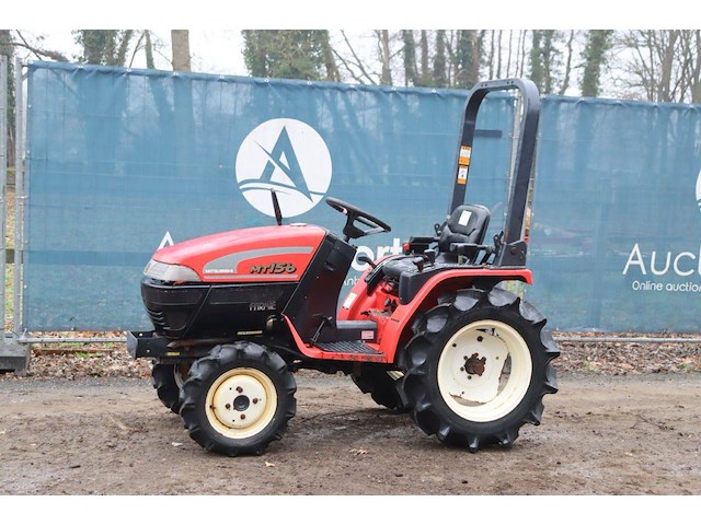 Minitractor mitsubishi mt156 diesel - afbeelding 1 van  1