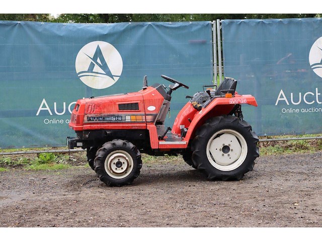 Minitractor mitsubishi mt15d diesel 15pk - afbeelding 1 van  1