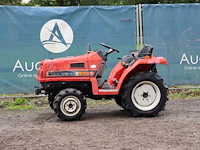 Minitractor mitsubishi mt15d diesel 15pk - afbeelding 1 van  1