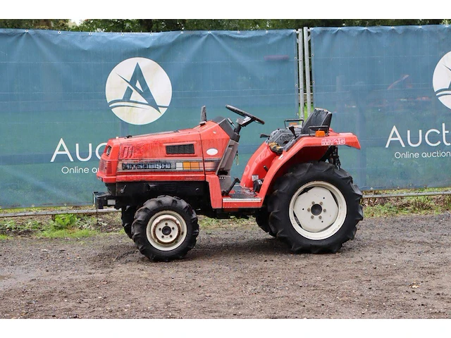 Minitractor mitsubishi mt15d diesel 15pk - afbeelding 1 van  1