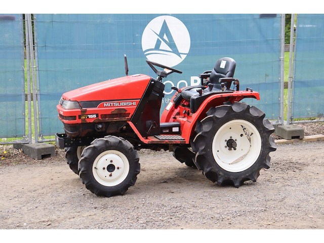 Minitractor mitsubishi mt15f diesel 15pk - afbeelding 1 van  1