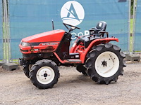 Minitractor mitsubishi mt15f diesel 15pk - afbeelding 1 van  1