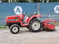 Minitractor mitsubishi mt16 diesel 15.8pk met grondfrees - afbeelding 1 van  1