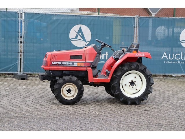 Minitractor mitsubishi mt16 diesel 16pk - afbeelding 1 van  1
