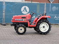 Minitractor mitsubishi mt16 diesel 16pk - afbeelding 1 van  1