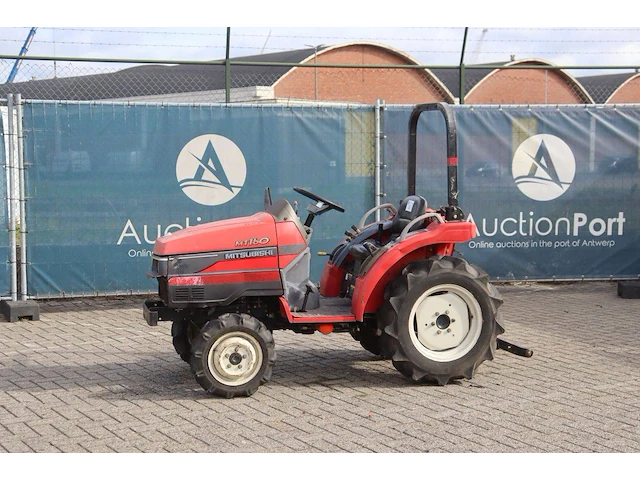 Minitractor mitsubishi mt160 diesel - afbeelding 1 van  1
