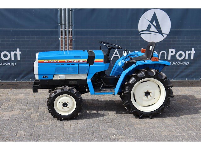 Minitractor mitsubishi mt1601d nieuw refit - afbeelding 1 van  1