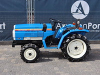 Minitractor mitsubishi mt1601d nieuw refit - afbeelding 1 van  1