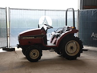 Minitractor mitsubishi mt165 diesel 16pk