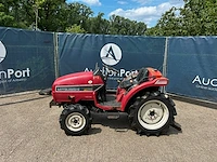 Minitractor mitsubishi mt165 diesel 16pk