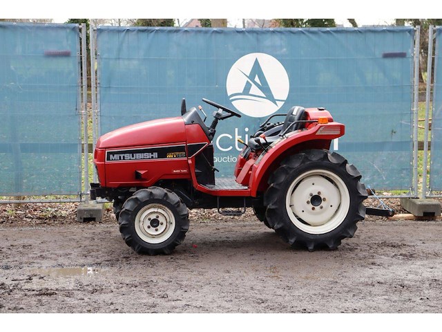 Minitractor mitsubishi mt165 diesel - afbeelding 1 van  1