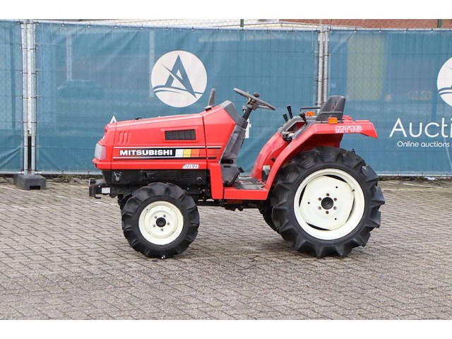 Minitractor mitsubishi mt16d diesel 16pk - afbeelding 1 van  1