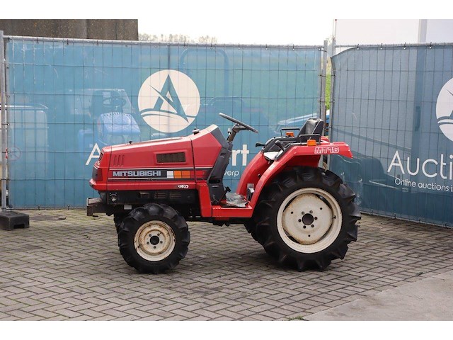 Minitractor mitsubishi mt16d diesel 19pk - afbeelding 1 van  1