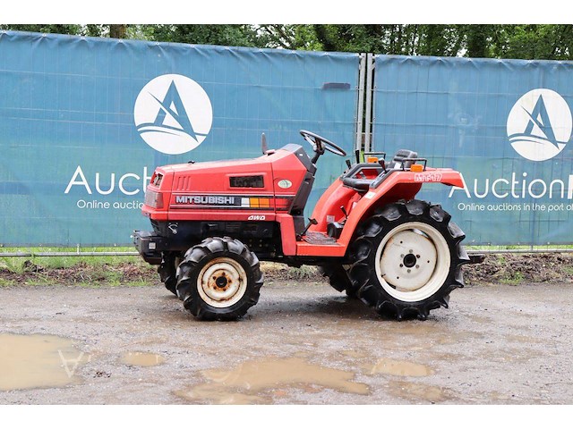 Minitractor mitsubishi mt17d diesel 17pk - afbeelding 1 van  1