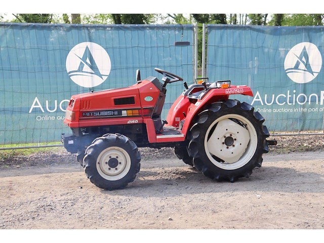 Minitractor mitsubishi mt20 diesel 20pk - afbeelding 1 van  1