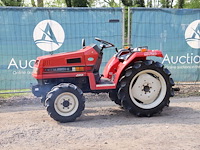 Minitractor mitsubishi mt20 diesel 20pk
