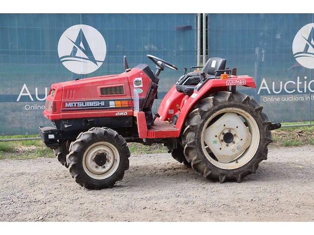 Minitractor mitsubishi mt20 diesel 20pk - afbeelding 1 van  1