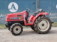 Minitractor mitsubishi mt20 diesel 20pk - afbeelding 1 van  1