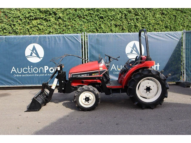 Minitractor mitsubishi mt205 diesel 20pk met voorlader - afbeelding 1 van  1