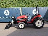 Minitractor mitsubishi mt205 diesel 20pk met voorlader
