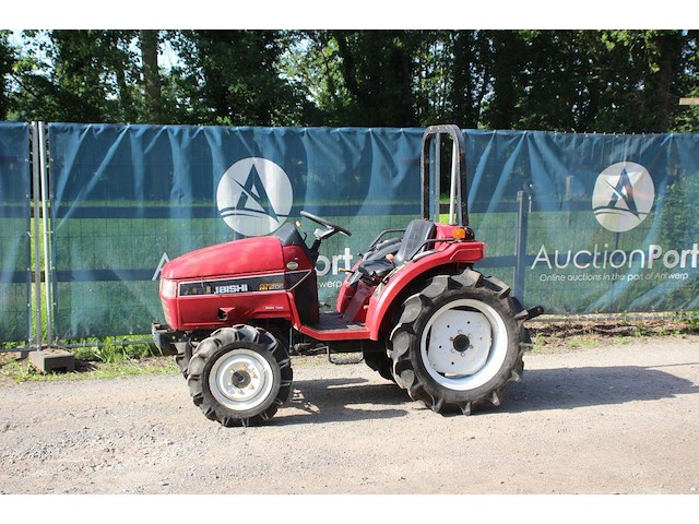Minitractor mitsubishi mt205 diesel 20pk - afbeelding 1 van  1